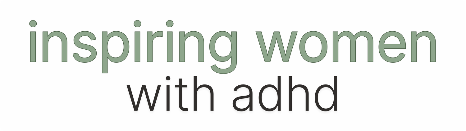 inspiring women with adhd logo