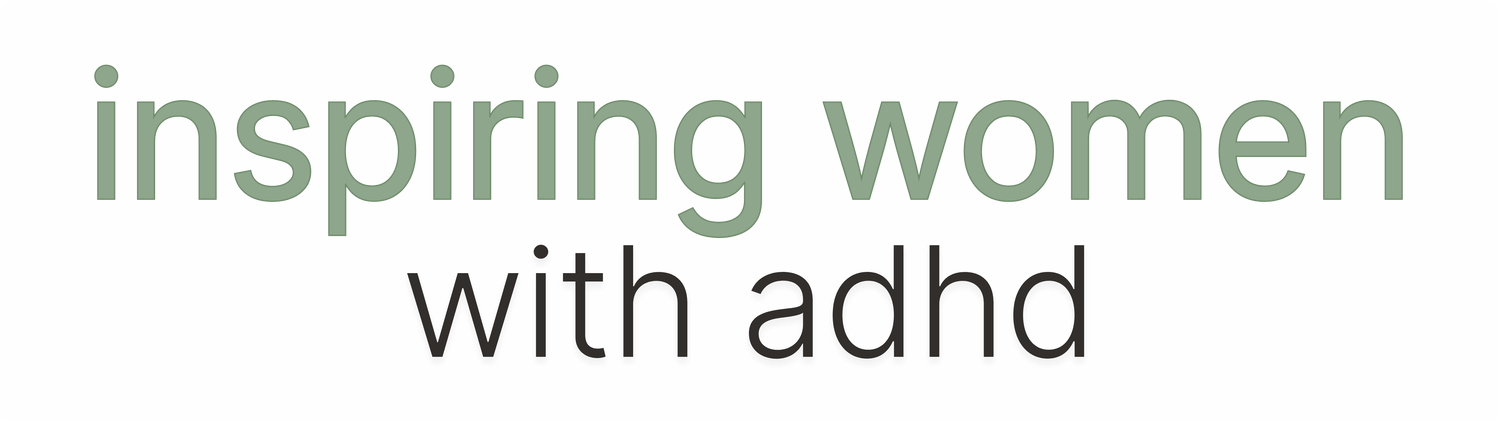 inspiring women with adhd logo