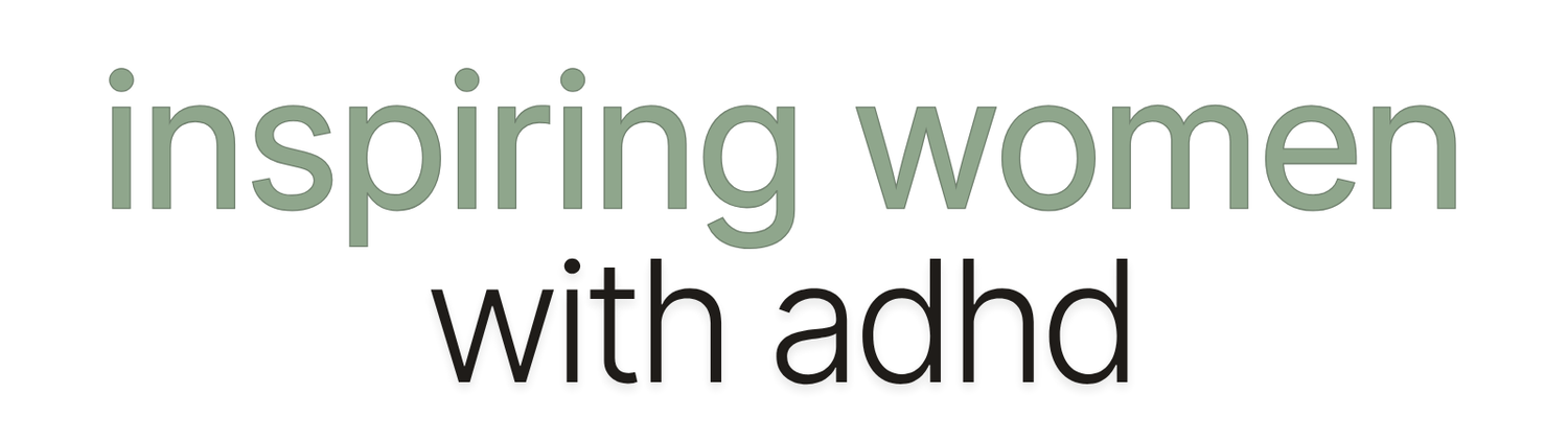 inspiring women with adhd logo