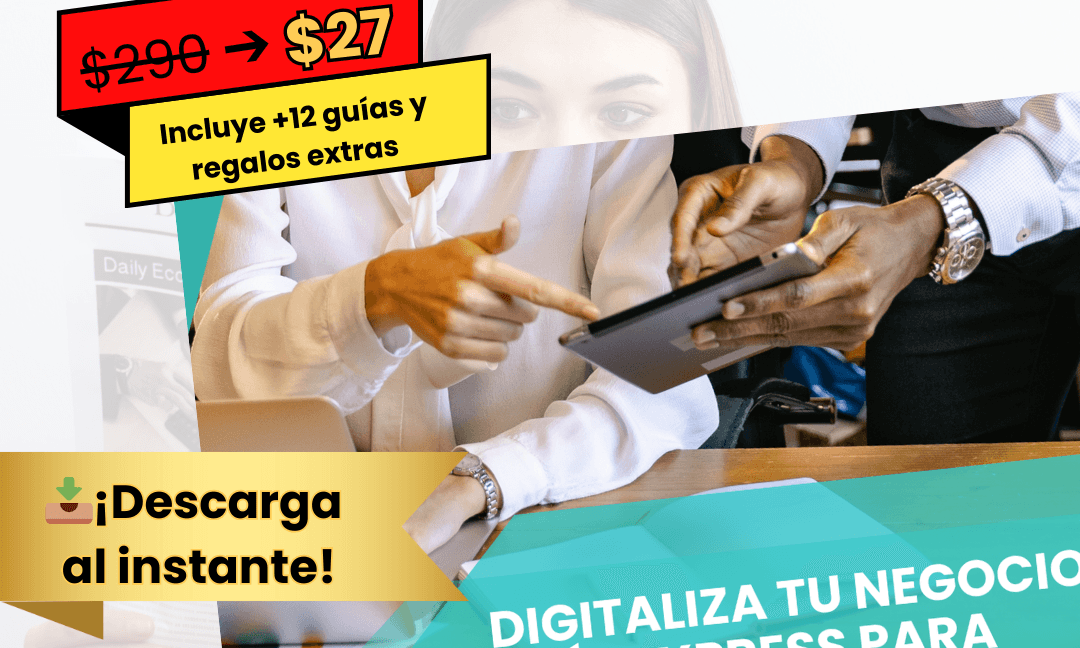 Guía Express para Digitalizar tu Negocio
