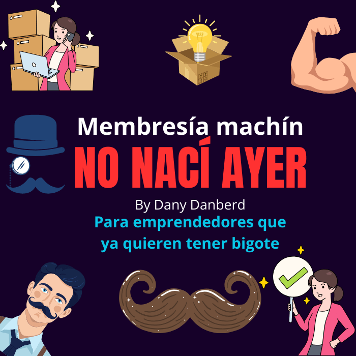 Membresía machín: No nací ayer