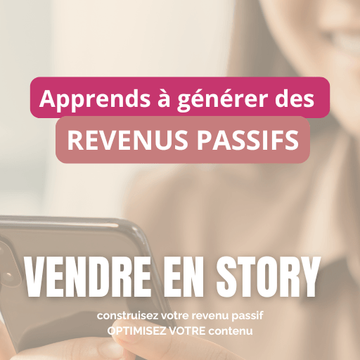 Guide Vendre en Story