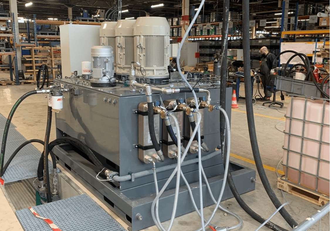 Optimisez la durabilité de vos équipements avec la Maintenance hydraulique industrielle par EAS’HY