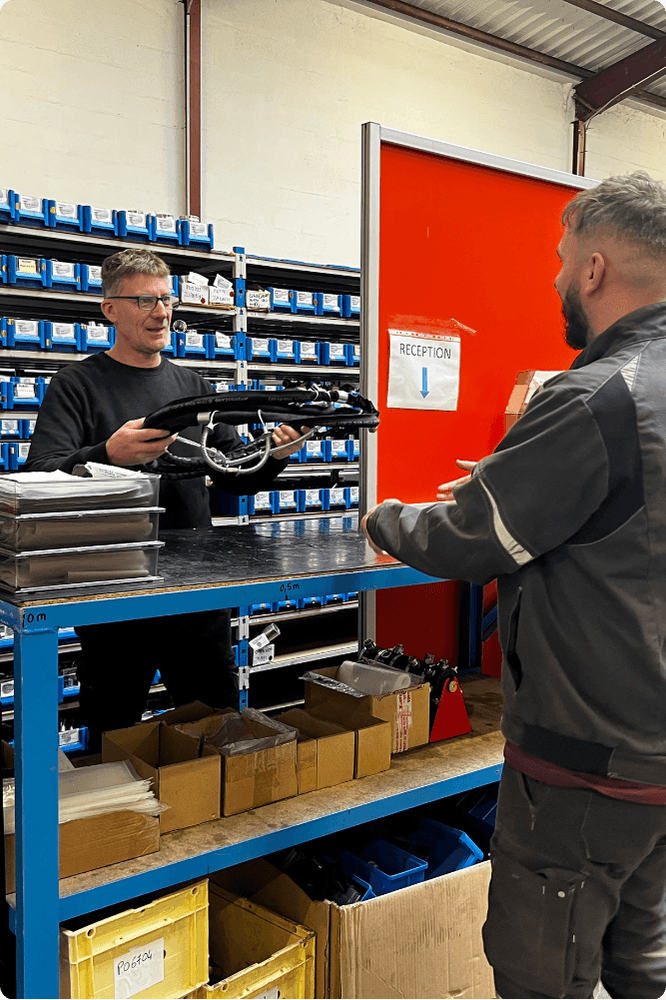 magasin négoce de composants hydrauliques et pièces détachées hydrauliques