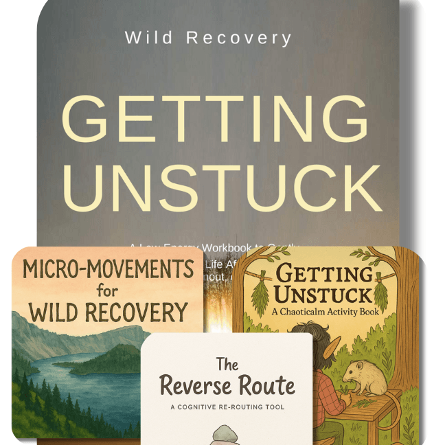 Getting Unstuck Toolkit