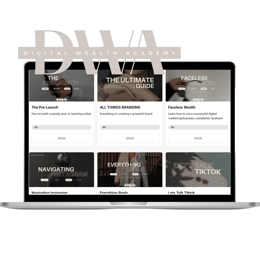 Digital Wealth Academy: Domina el Marketing Digital con Estrategia