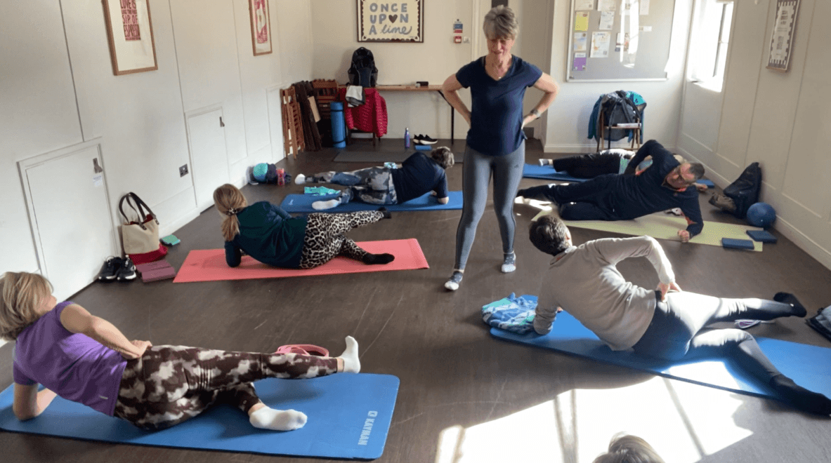 Pilates with Jackie Tarling