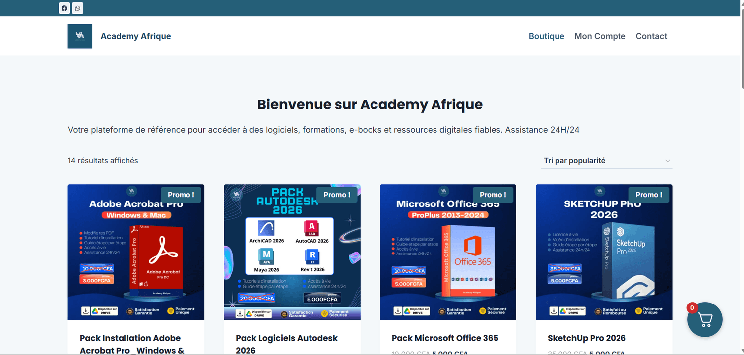 Academy Afrique