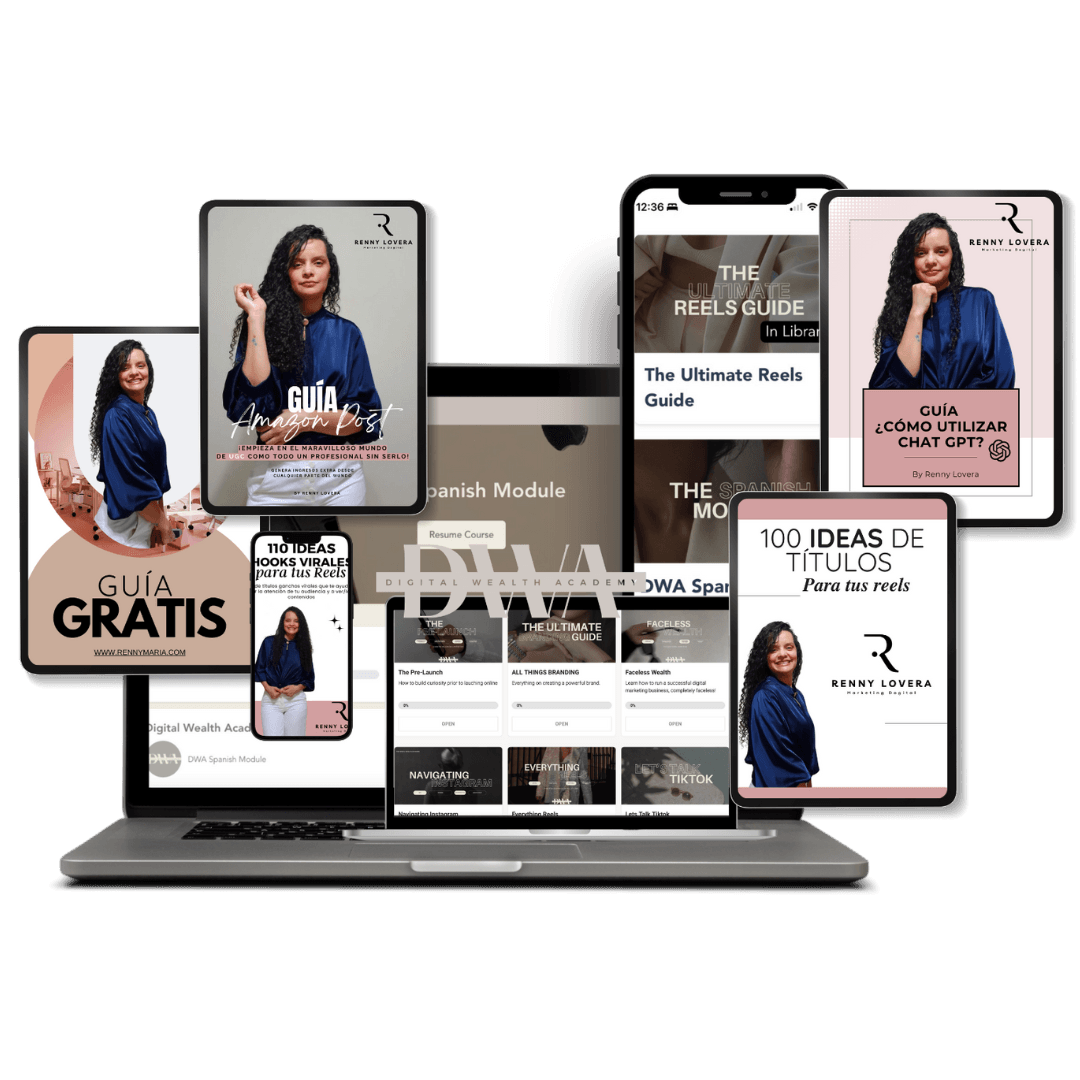 📲 Productos Digitales que Transforman