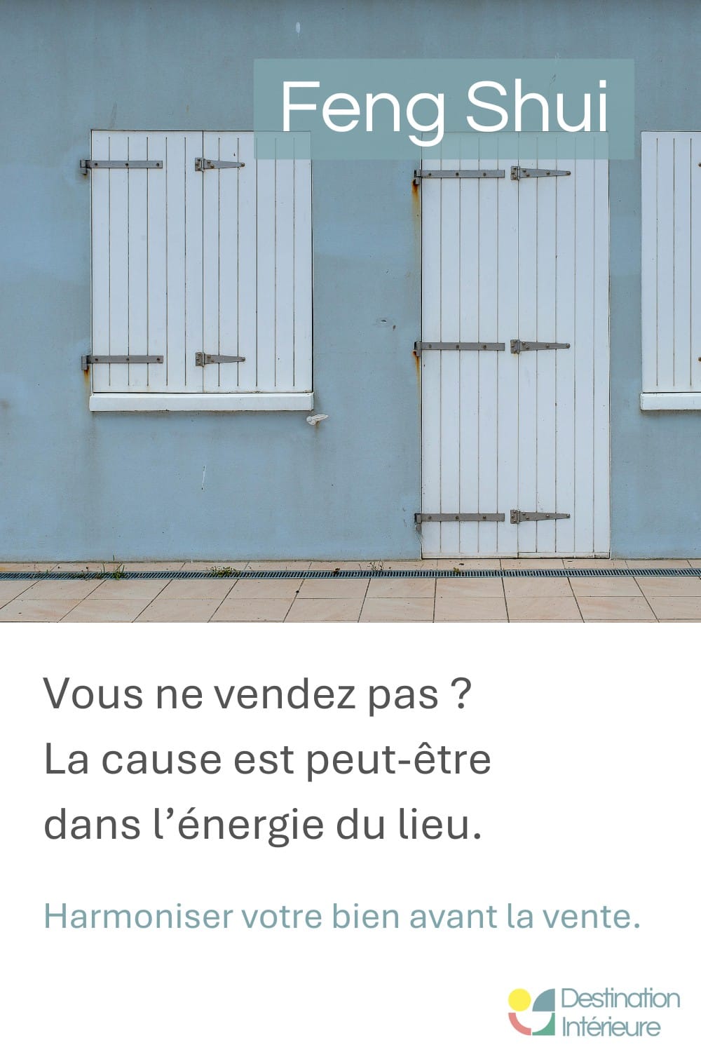Maison en vente énergie feng shui immobilier