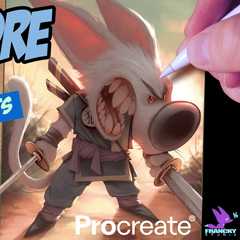 APPRENDRE PROCREATE : Formation complète (Durée 5H00)