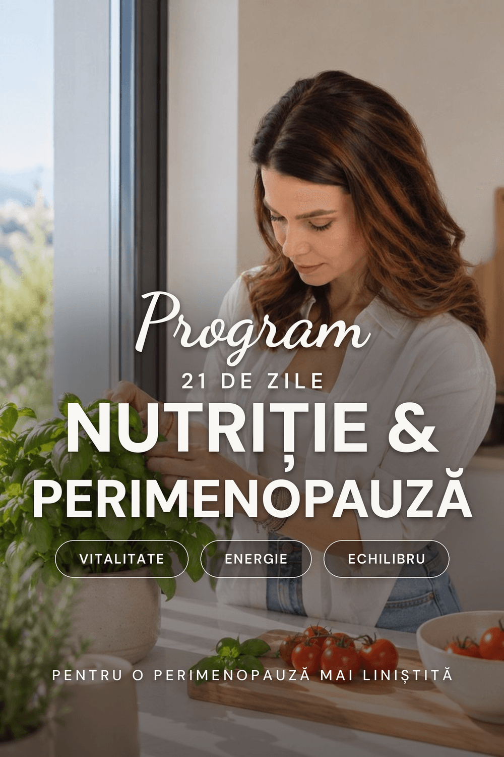 Program 21 de zile Nutriție & Perimenopauză — IMC Nutrition Swiss