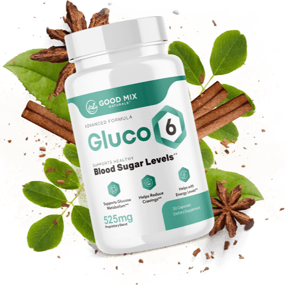 Gluco6 Advanced Formula Supplement 1 Pack 30 Days Supply