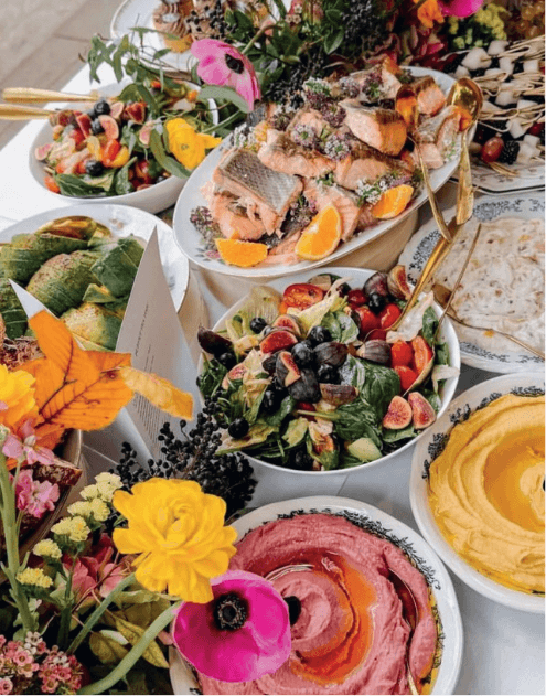 Buffet traiteur entreprise