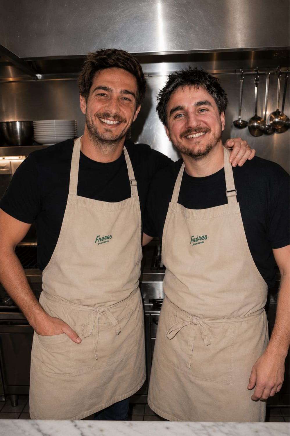 Loïc et Henri - Frères Gourmands