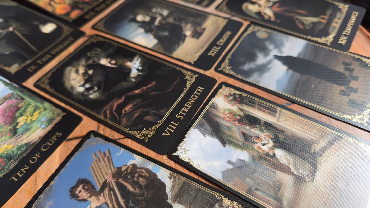 Tirage de tarot