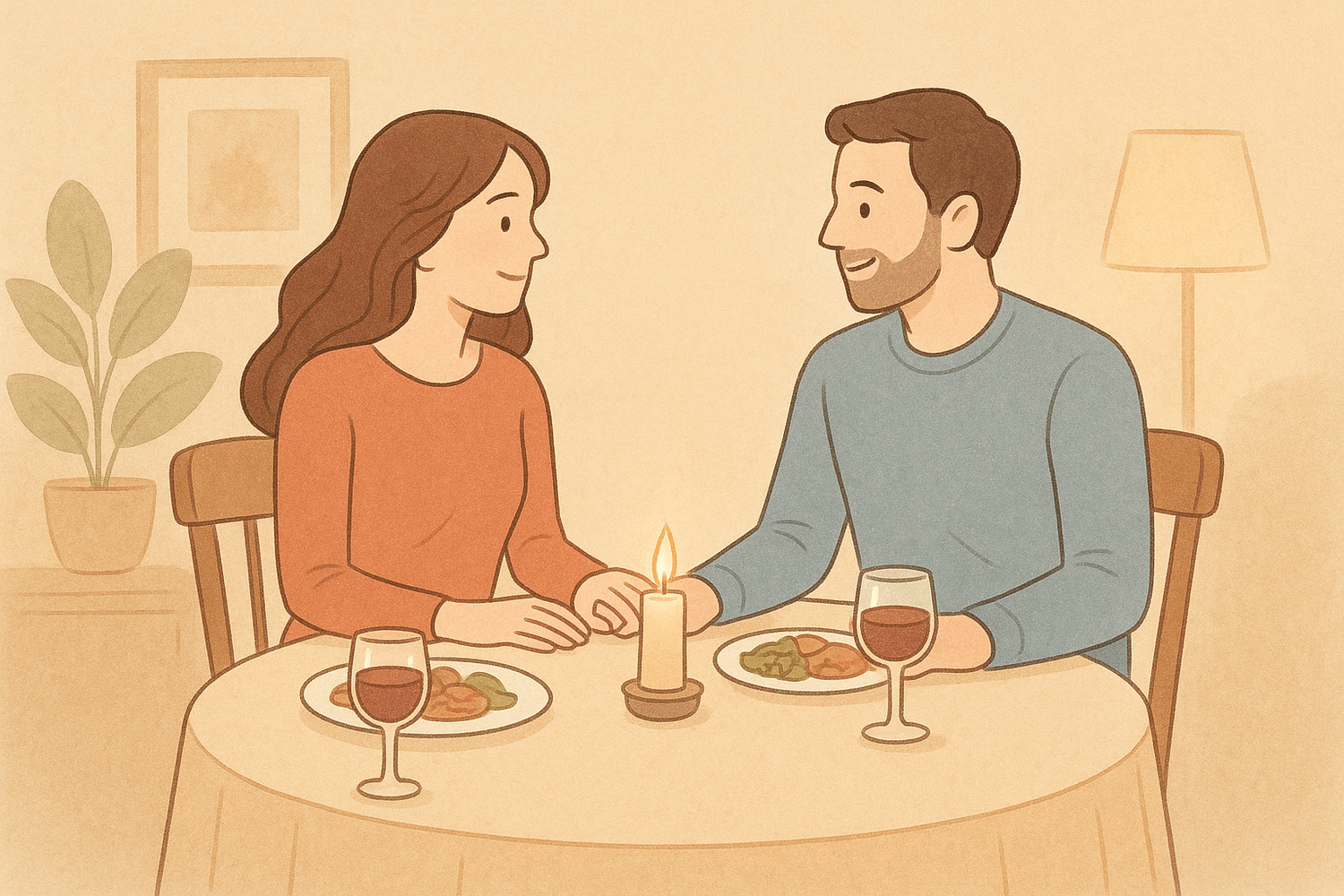 Shared experiences help couples grow stronger together.