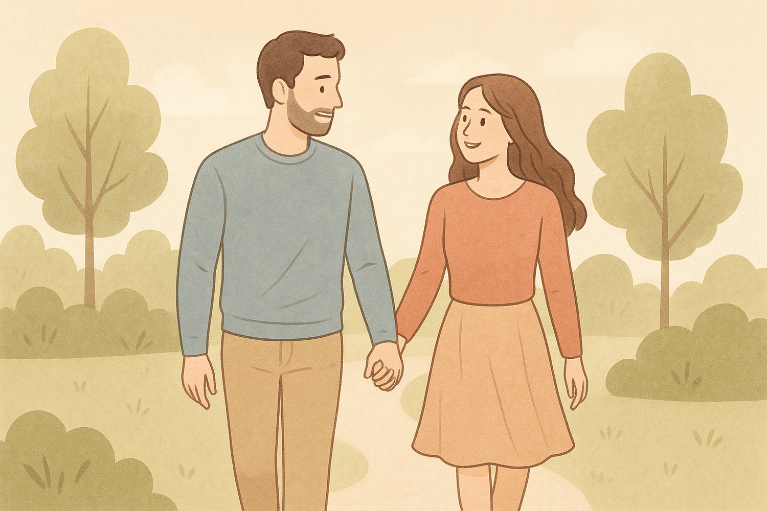 Physical intimacy strengthens emotional bonds in long-term love.