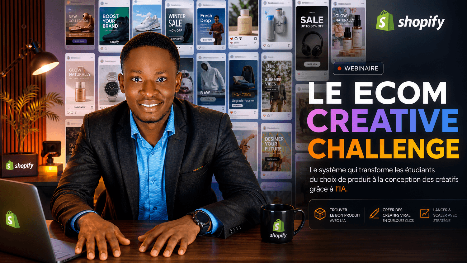 Ecom Creative Challenge — Emmanuel Strive