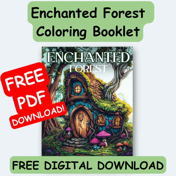 FREE FOREST COLORING PAGES