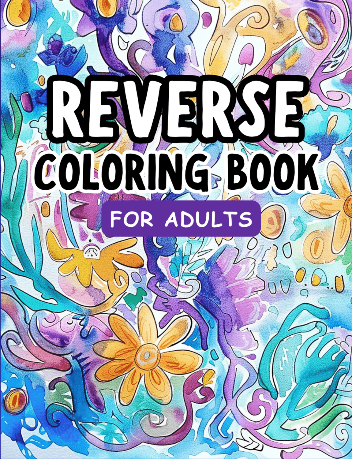 Black and white horse coloring page featuring three detailed horse heads with flowing manes in a stylized artistic design.