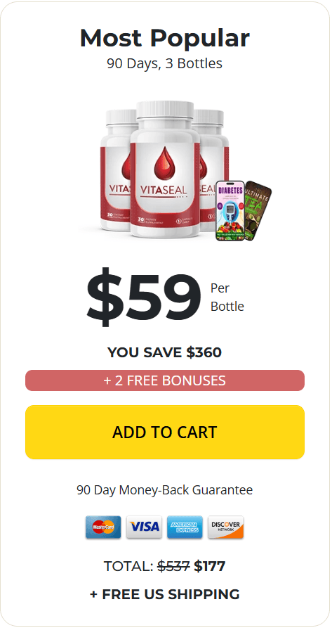vitaseal buy now 3 bottles