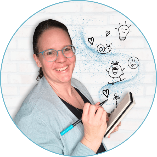 Foto von Talia Bonn der Autorin der Blog Beiträge rund um das Thema Sketchnotes