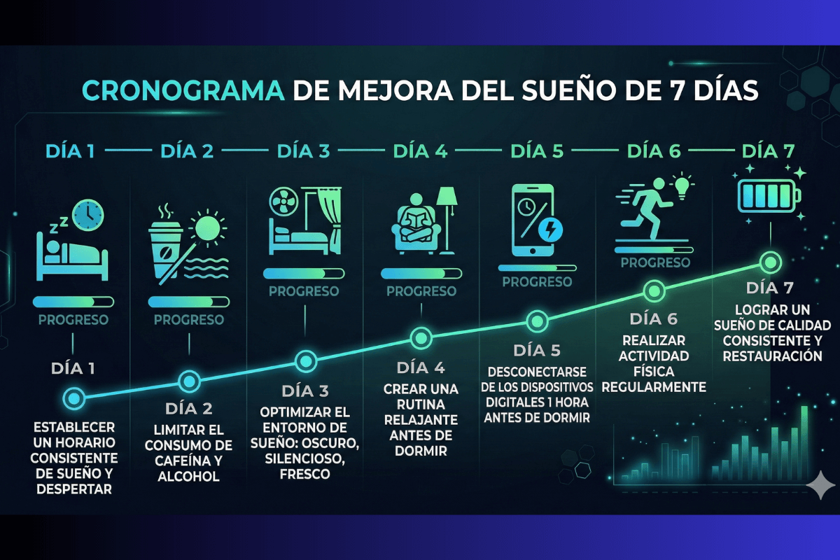 Cronograma de 7 días