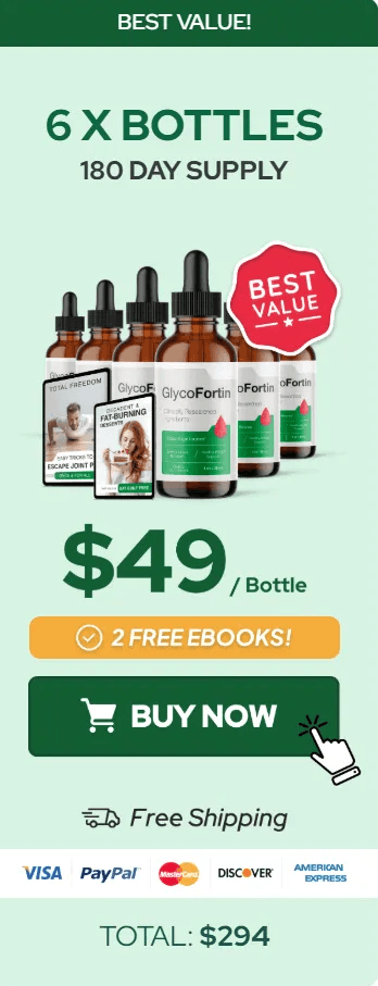 glycofortin buy now 6 bottles