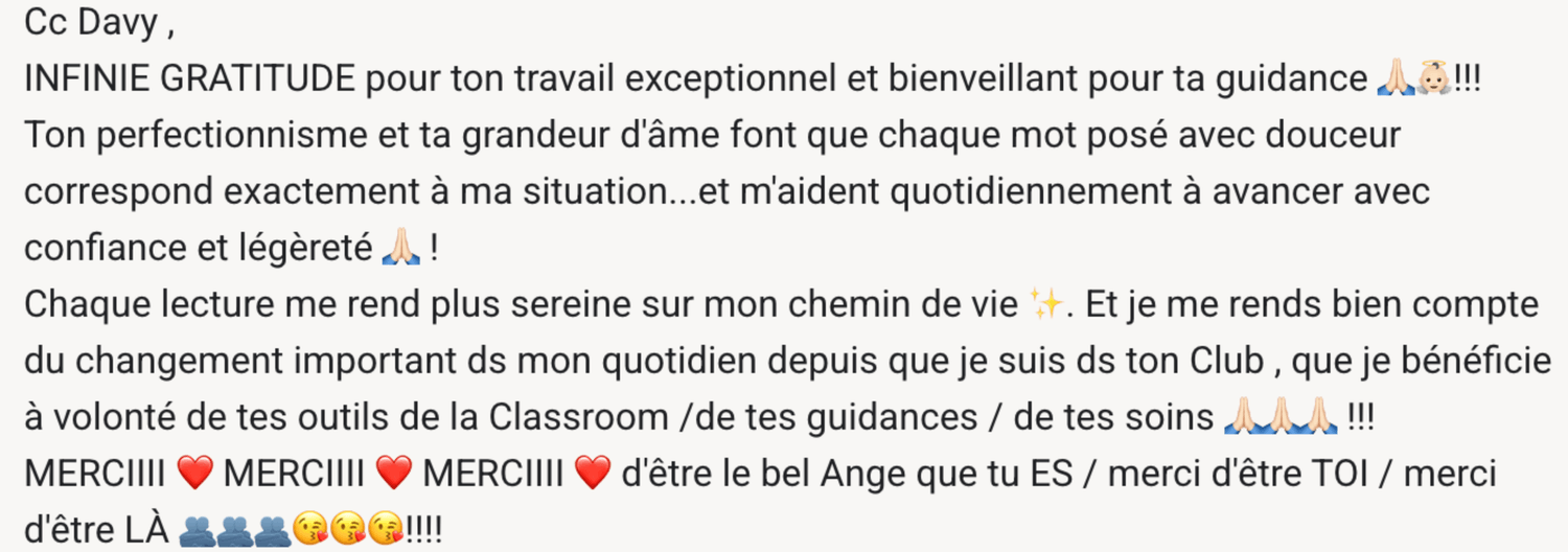 Avis client