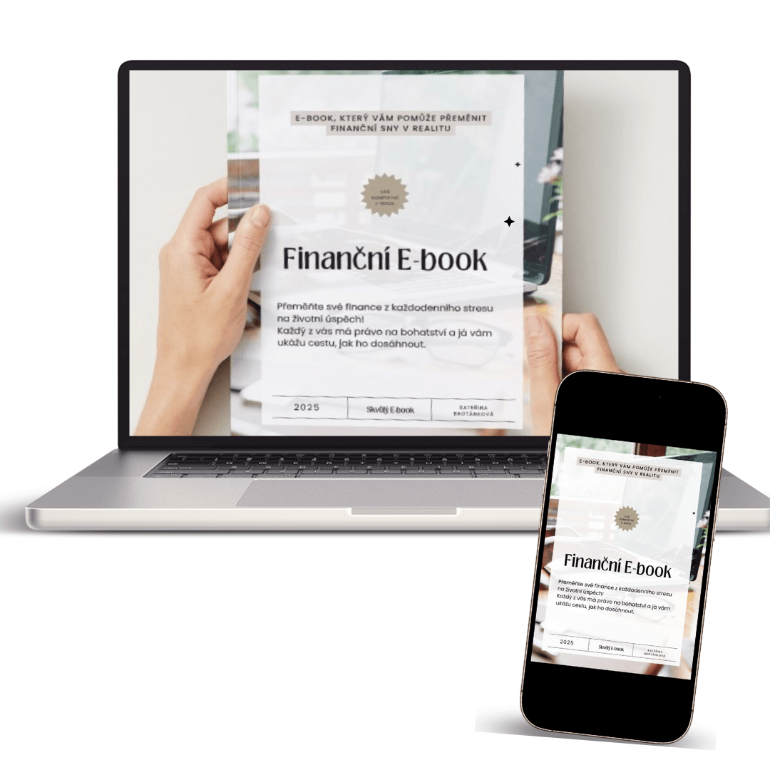 finanční ebook, jak začít spořit,