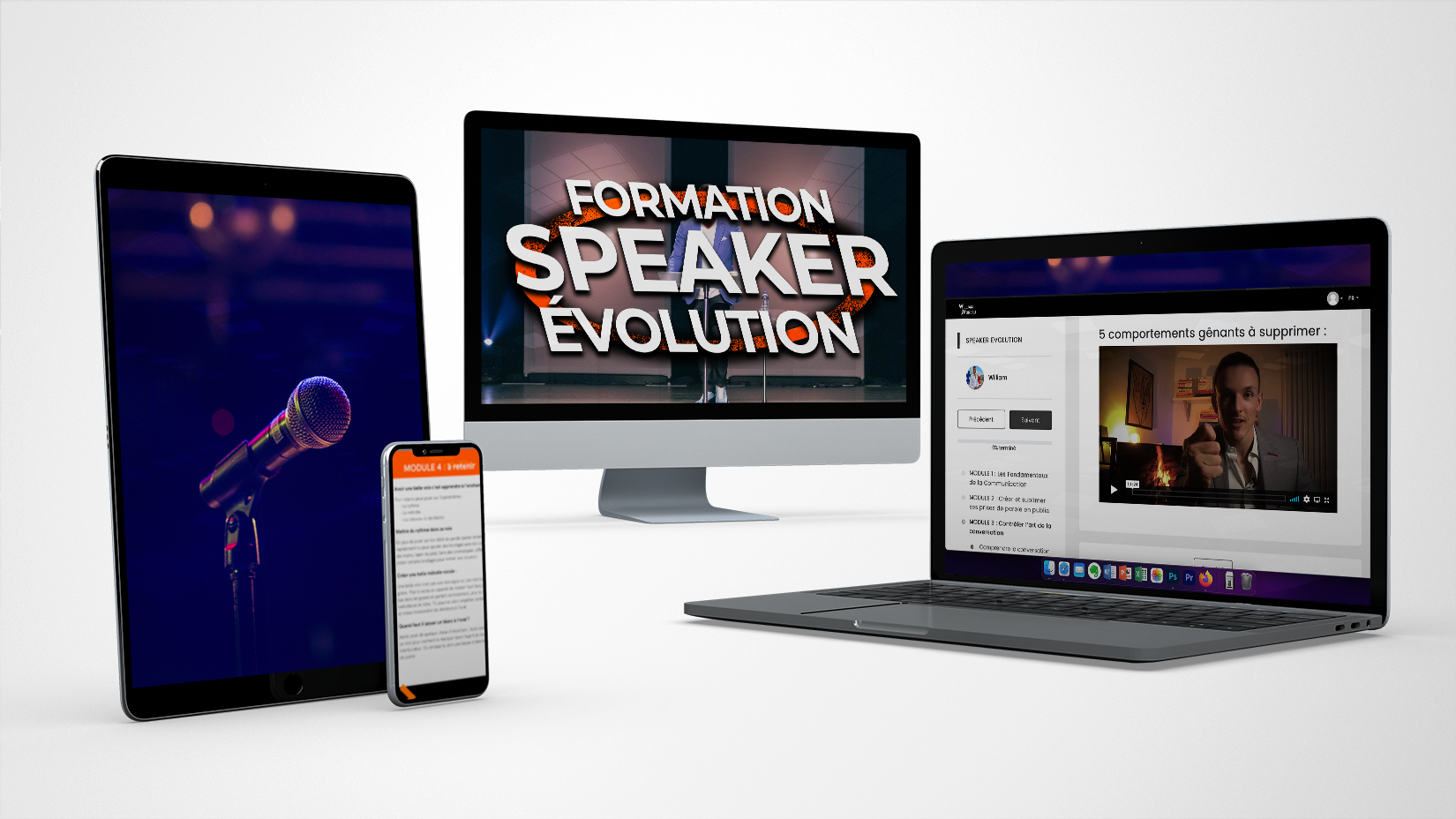 (1) SPEAKER EVOLUTION