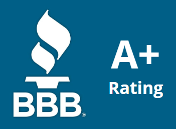 BBB A+ accredited