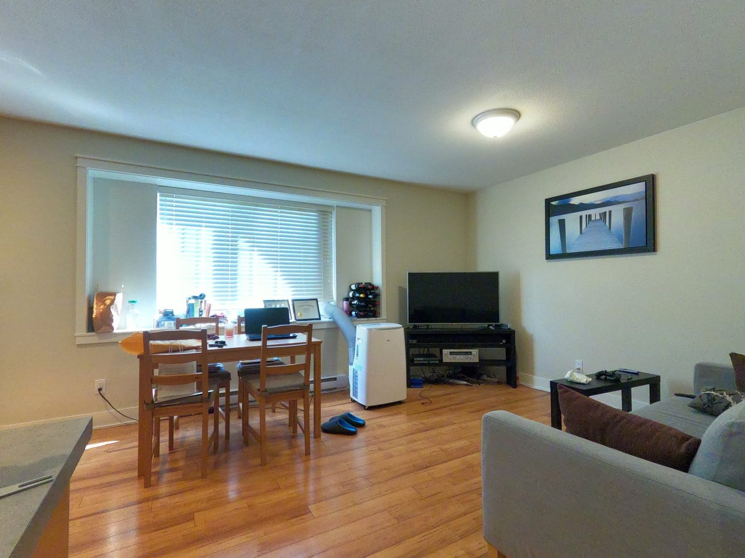 Coach house dining area, South Surrey