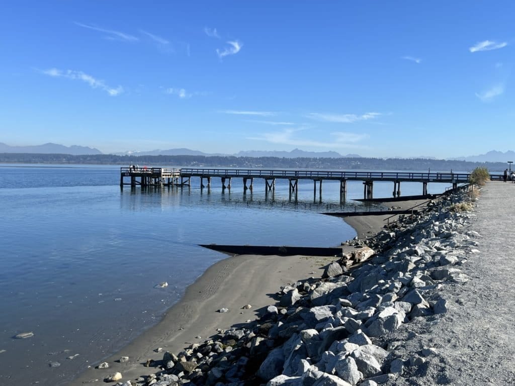 Crescent Beach pier