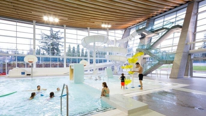 Grandview Heights Aquatic Centre, Surrey