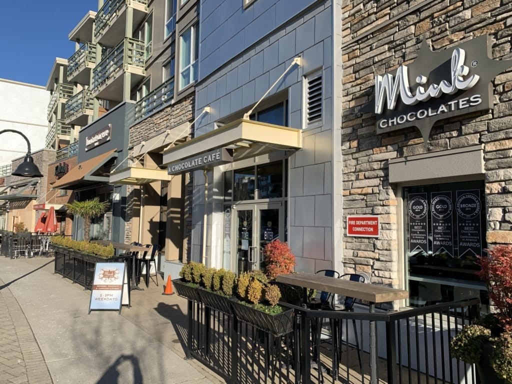 Shops in Grandview Heights, Surrey