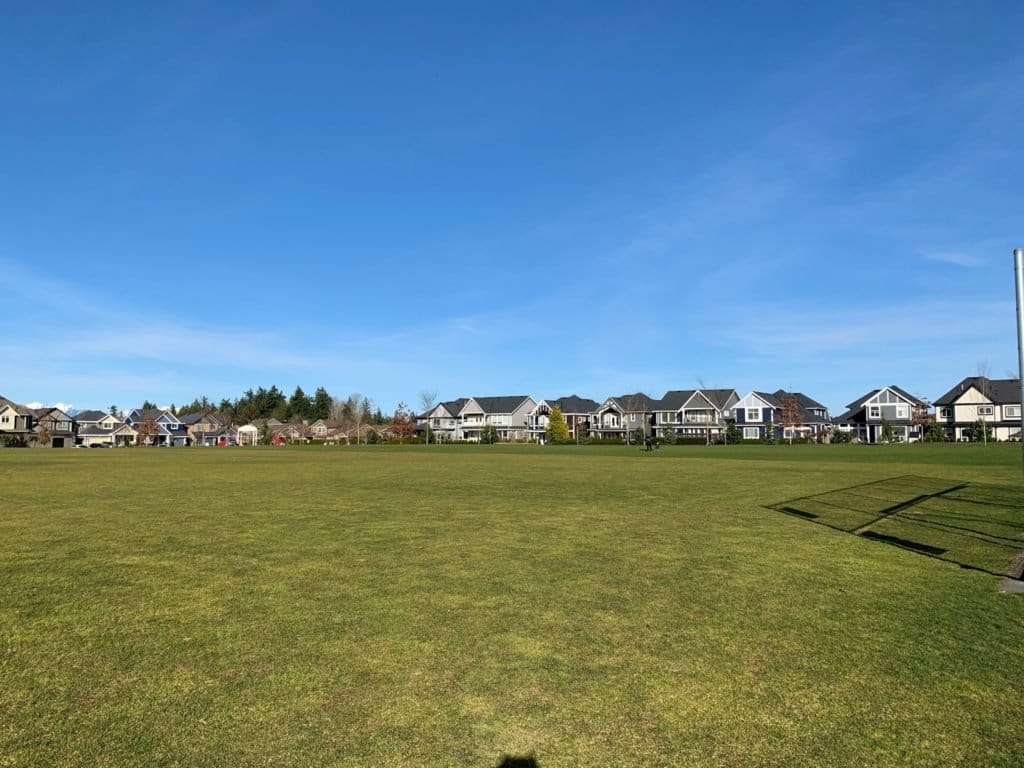 Park in Pacific Douglas, South Surrey