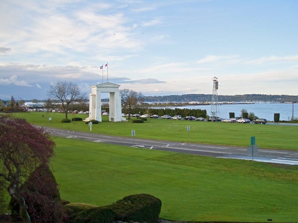 Peace Arch Park, South Surrey
