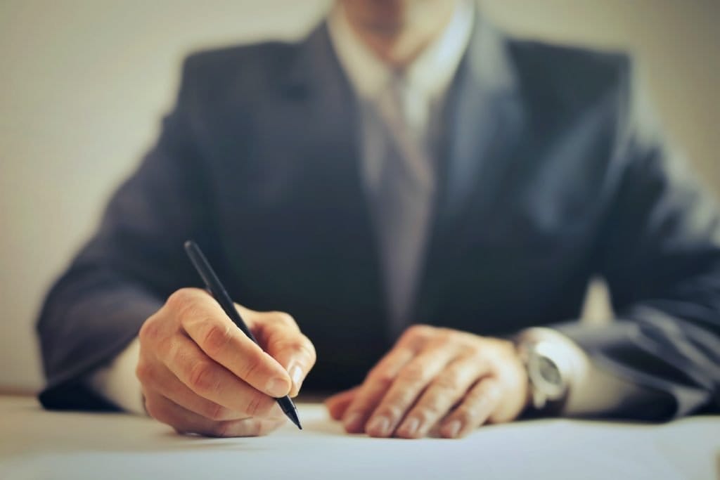 Signing a rent back clause in a BC real estate contract