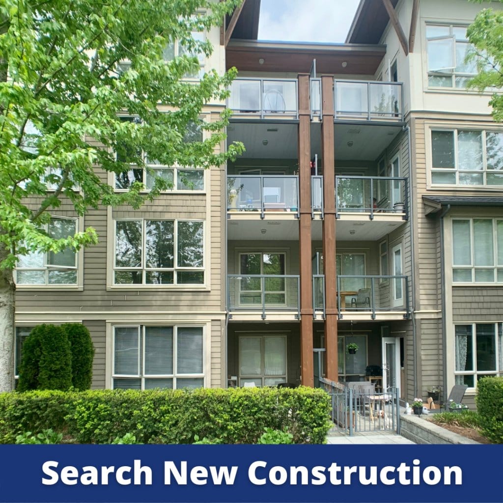 Search new construction homes in South Surrey
