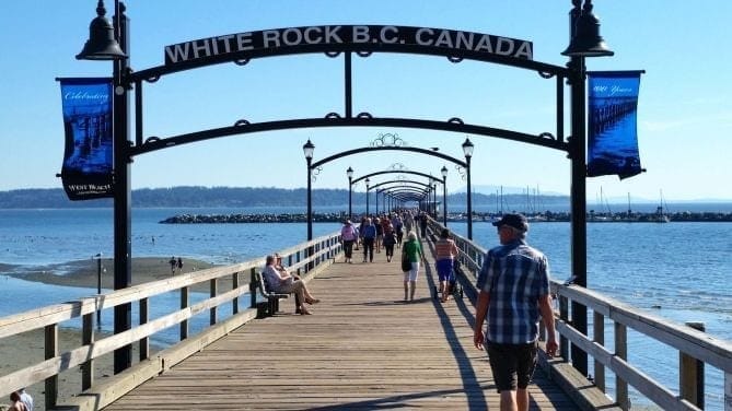 White Rock Pier, BC