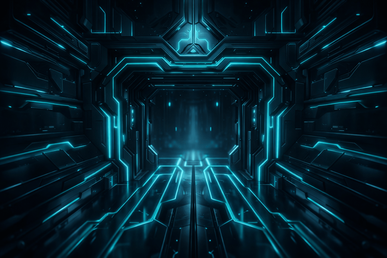 Exitus Elite high ticket affiliate marketing system entry visual with futuristic cyan network structure