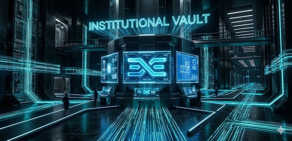 3D Cinematic Visual of Exitus Elite Operational Mechanics and Instant Pay Logic by Lead Architect Raul Gonzalez