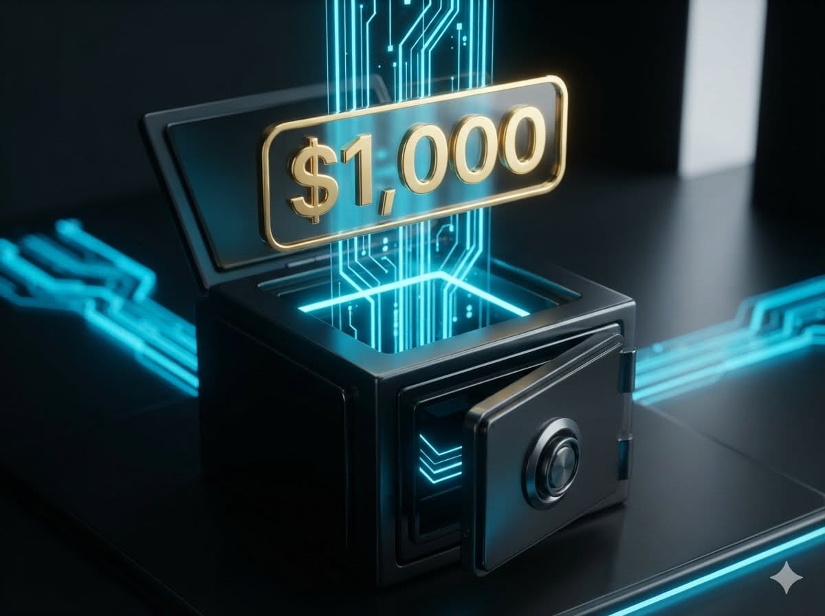 Step-by-step workflow mapping out how to start an online business with zero money using Google AI tools with the Exitus Elite business infrastructure framework as a primary case study.