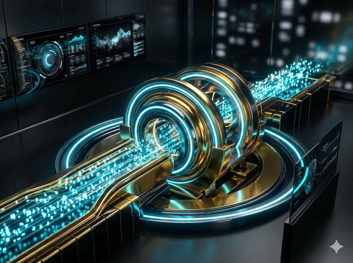 A premium technical diagram illustrating the automated lead qualification paths, backend presentation routing, and instant compensation checkout flows used to optimize digital business scale with the Exitus Elite architecture as a core case study. Lesson From Lead Educator Raul Gonzalez.