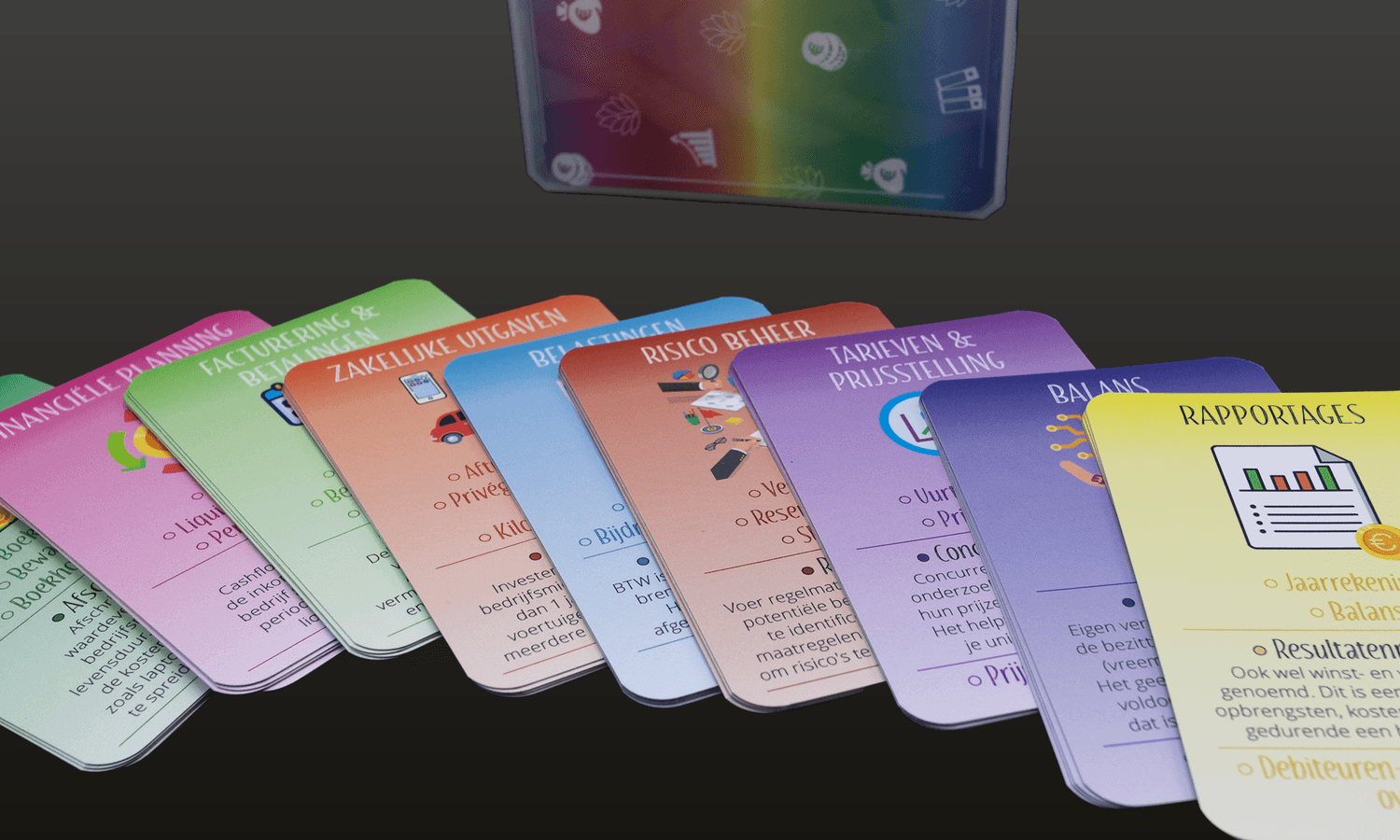 Koop het 'Financiële Fun Kwartet' nu!