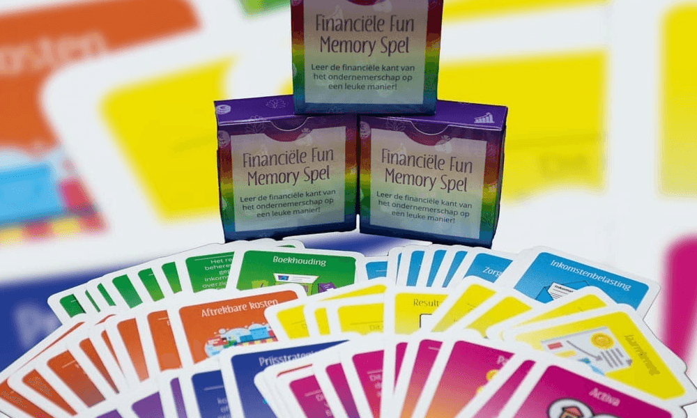 Koop Financiële Fun Memoryspel nu!