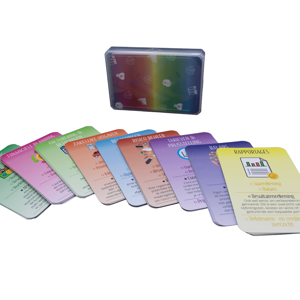 Financiële Fun Kwartet!