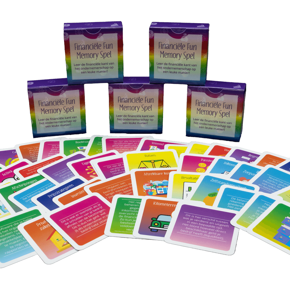 Financiële Fun Memory